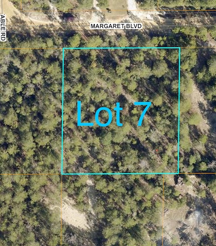 Lot 7 Margaret Blvd, Defuniak Springs, FL 32433