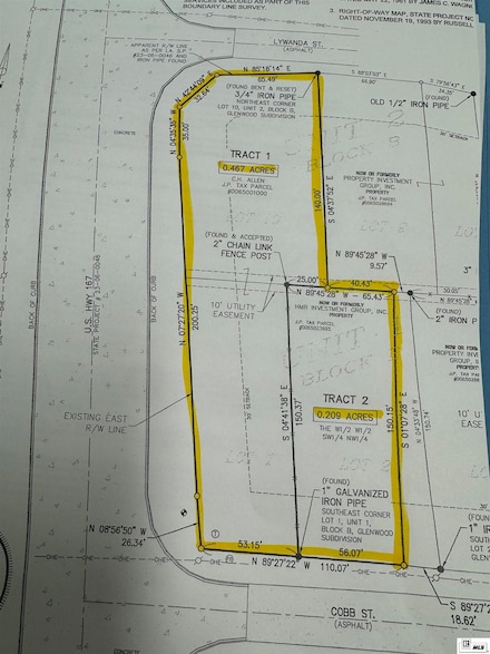 000 U S Highway 167 Unit Tract 1 & 2, Jonesboro, LA 71251