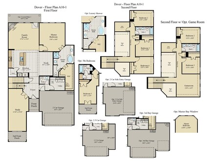 Floor Plans — Rockcress Commons