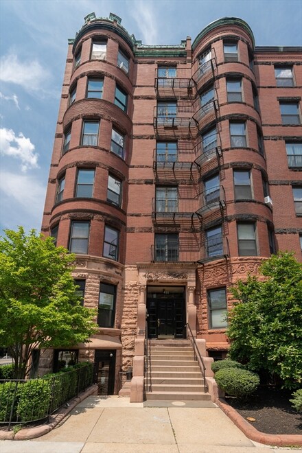 411 Marlborough St Unit 6, Boston, MA 02115