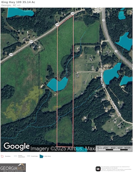 35+/- AC Georgia 109, Zebulon, GA 30295