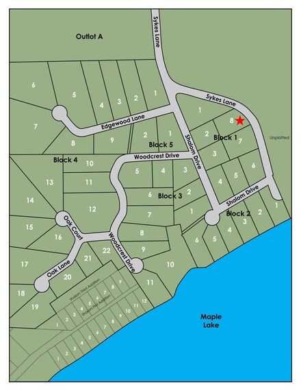 L8, B1 Sykes Ln SE, Mentor, MN 56736