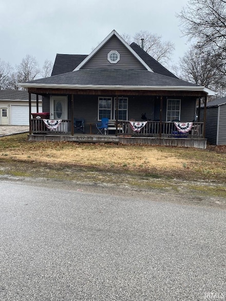 407 N State St, Hymera, IN 47855