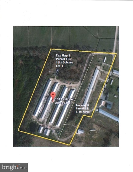 13135 Hidden Acres Ln, Bishopville, MD 21813