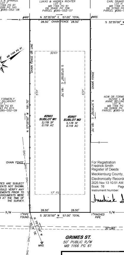 2905 Grimes St, Charlotte, NC 28206