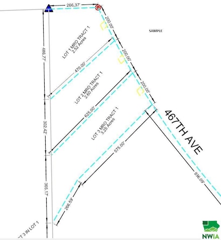 TBD 476 Ave, Elk Point, SD 57025