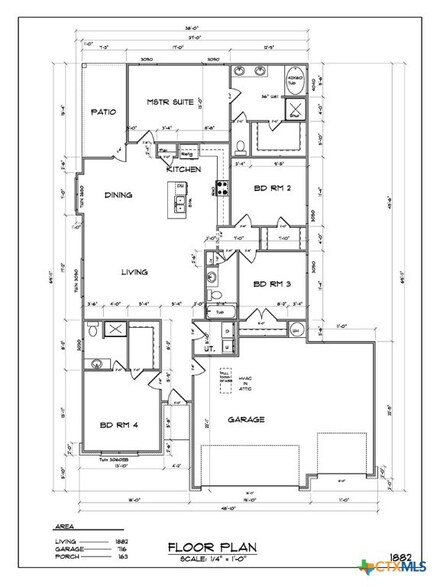 2053 Mercer St, Nolanville, TX 76559