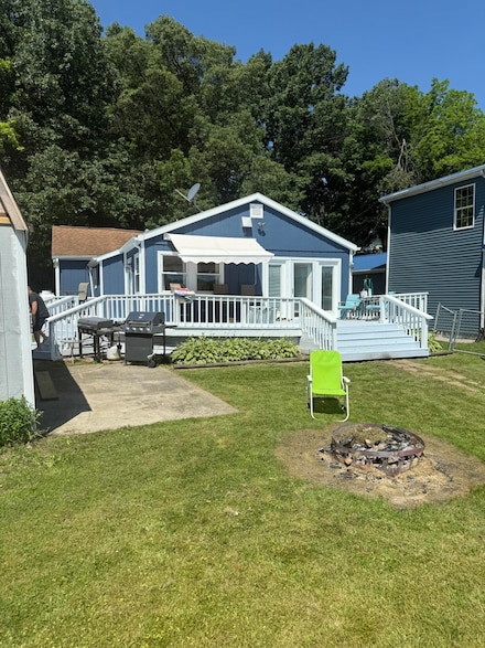 9500 Humphrey Rd, Reading, MI 49274