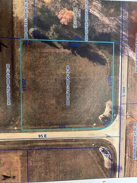 94 E 400 S, Bringhurst, IN 46913
