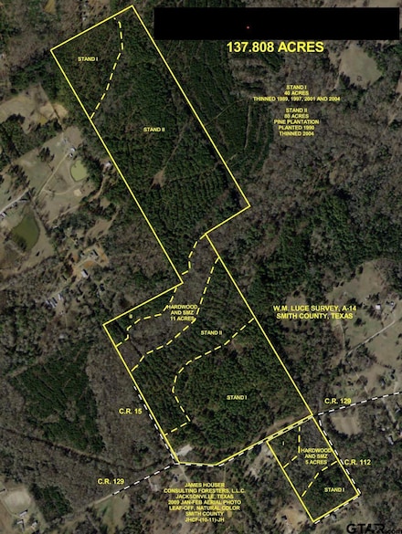 CR 129 & 15, Tyler, TX 75703