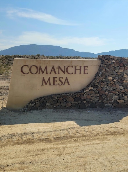 Lot 19 Comanche Mesa, Lajitas, TX 79852