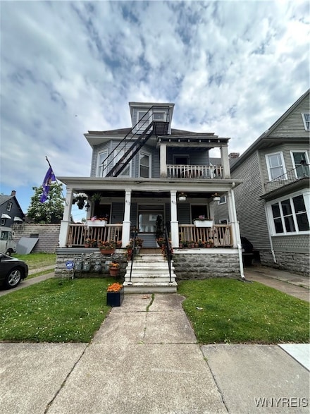 411 Breckenridge St Unit Upper Rear, Buffalo, NY 14213