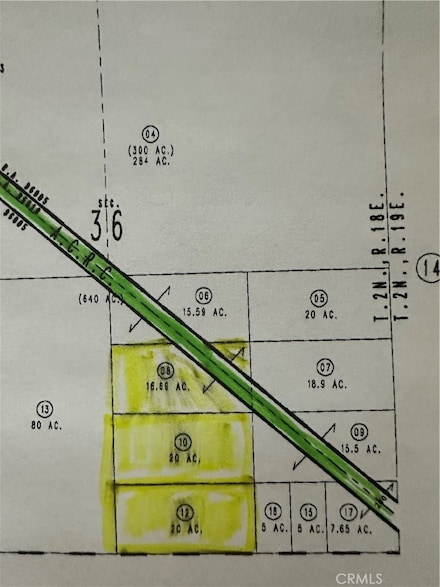 0 Cadiz Unit JT23202547, Amboy, CA