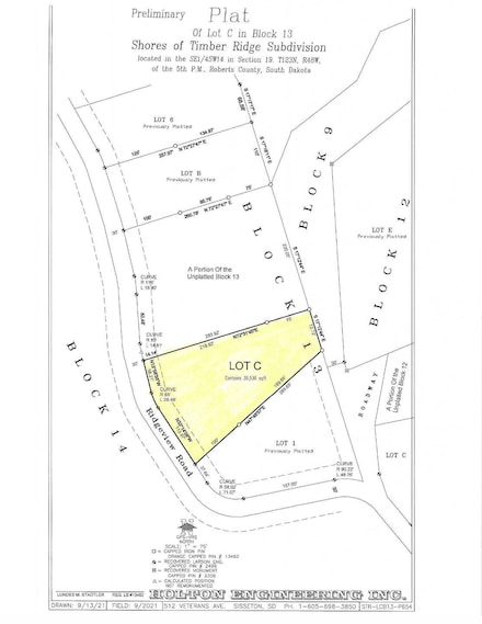 Lot C Timber Ridge Sub, Wilmot, SD 57279
