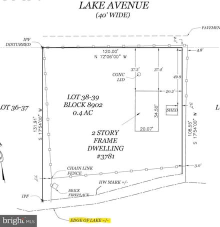 3781 Lake Ave, Williamstown, NJ 08094