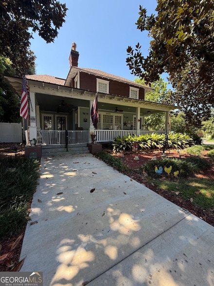 816 W Central Ave, Fitzgerald, GA 31750