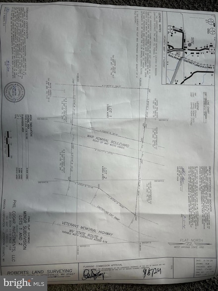 Lot 2 War Admiral Blvd, Ranson, WV 25438