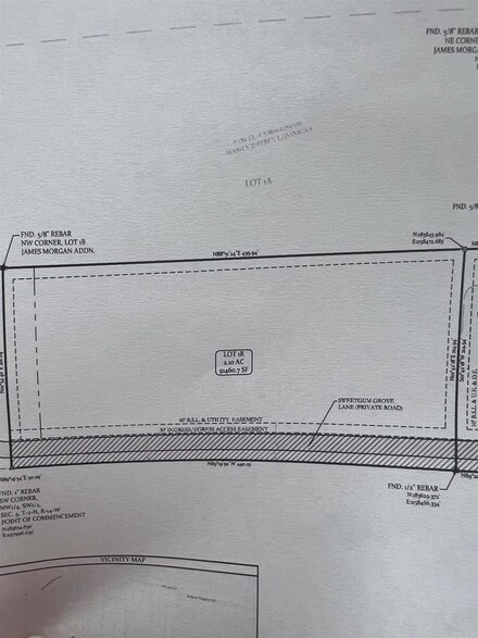 Lot 1 Sweetgum Grove, Roland, AR 72135