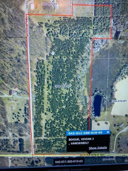 0 E Alexander Rd Unit 201820489, Corwith Township, MI 49795