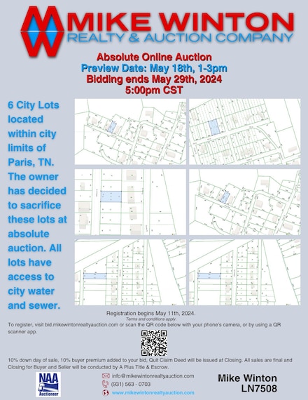 1106 Allen Ave, Paris, TN 38242