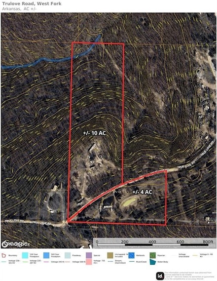 14416 Truelove Rd, West Fork, AR 72774