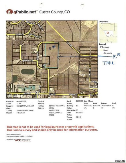 00 Mission Dr, Silver Cliff, CO 81252