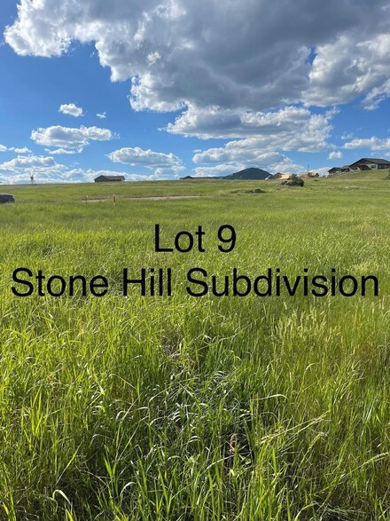 Lot 9R Agate Ln Unit Stone Hill Subdivisi, Custer, SD 57730
