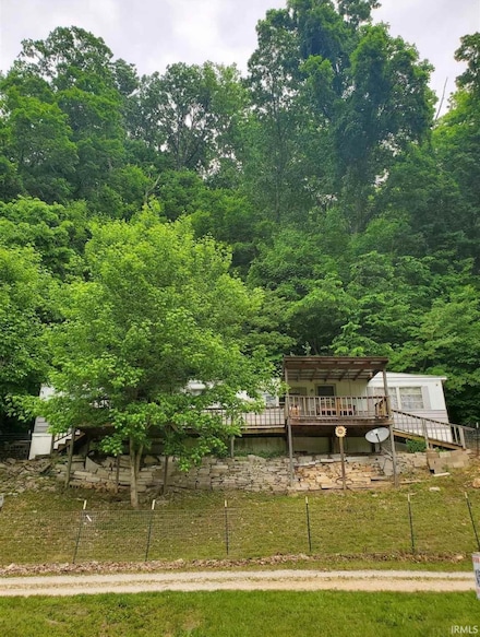 424 Rivervale Cabin Rd, Bedford, IN 47421