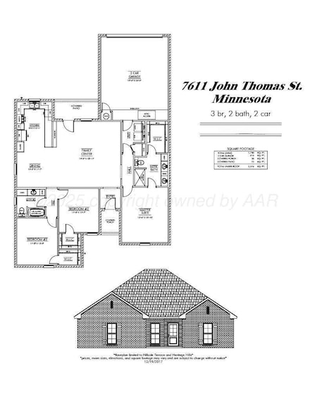 7611 John Thomas St, Amarillo, TX 79119