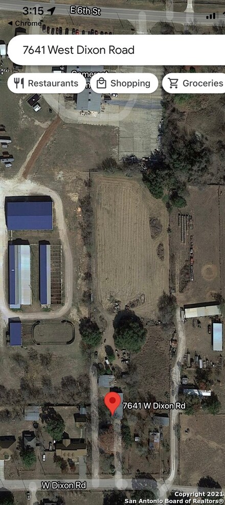 7641 W Dixon Rd, Somerset, TX 78069