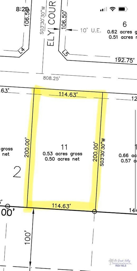 00 J Clive III Dr, Brownsville, TX 78526