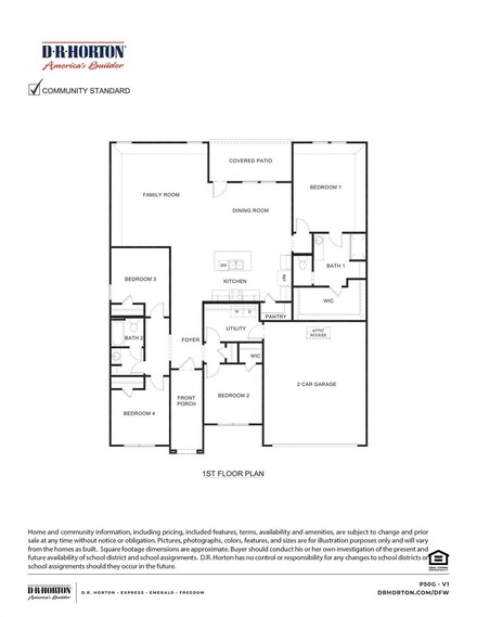 1076 Primrose Ln, Pilot Point, TX 76258