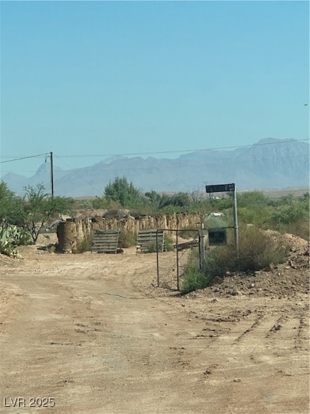 0 N Saddle, Moapa Valley, NV 89040