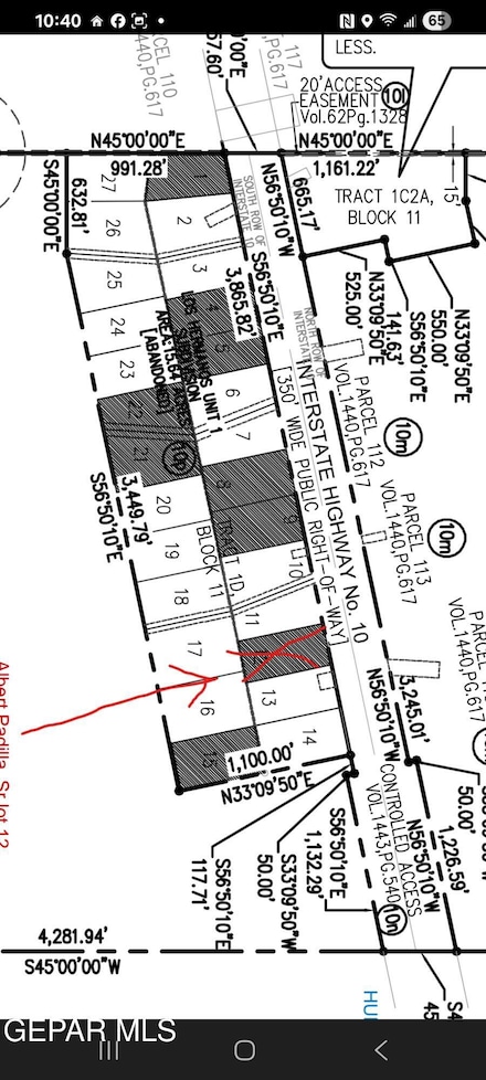 PN-210310 Interstate 10, Ysleta Sur, TX 79927
