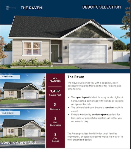 3279 N Corvus St, Post Falls, ID 83854