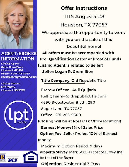 1115 Augusta Dr Unit 8, Houston, TX 77057