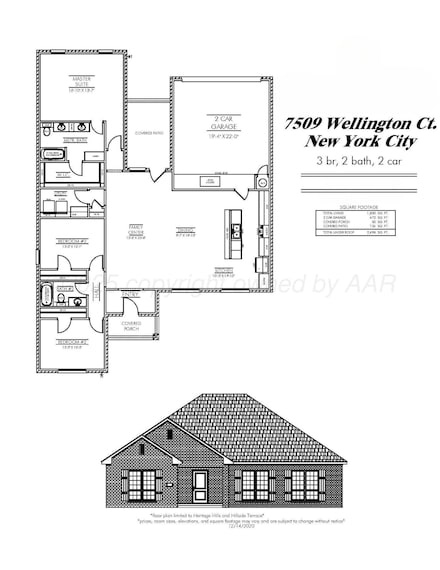7509 Wellington Ct, Amarillo, TX 79119