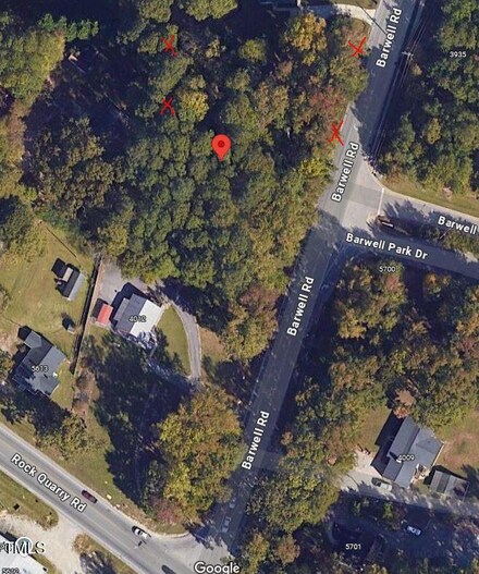 3944 Barwell (New Lot C) Rd, Raleigh, NC 27604