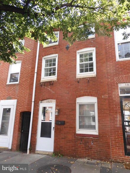 1823 Aliceanna St, Baltimore, MD 21231