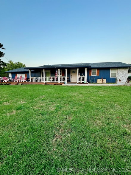 114399 Oak Rd, Eufaula, OK 74432