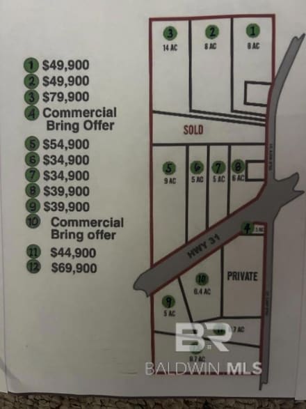 0 Old Highway 31 Unit 379839, Brewton, AL 36426