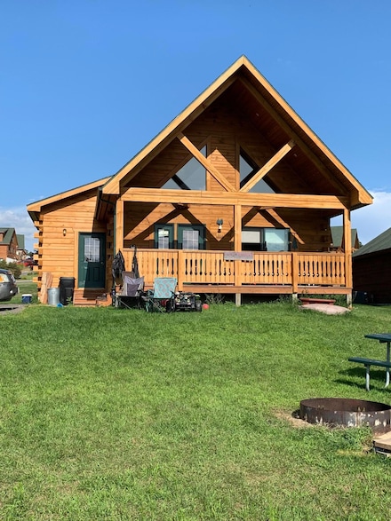 303 Hilltop Ct, Warrens, WI 54666