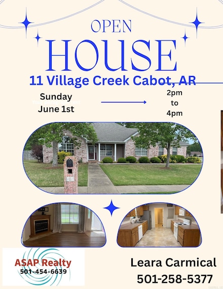 11 Village Creek Dr, Cabot, AR 72023