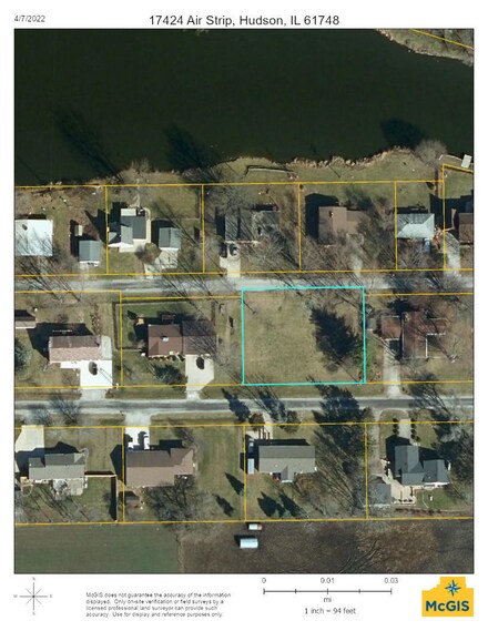 17424 Air Strip Rd, Hudson, IL 61748