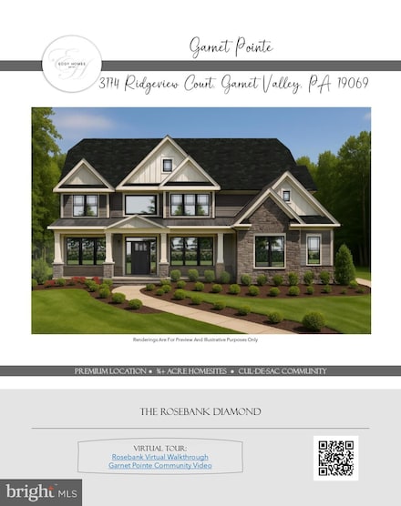 3174 Ridgeview Ct Unit QD, Garnet Valley, PA 19060