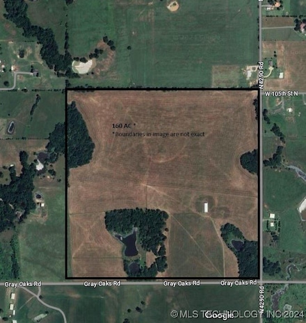 10125 N West 20th St, Wagoner, OK 74467