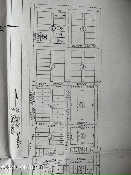 Lot 8 W 1st Ave, Tok, AK 99780
