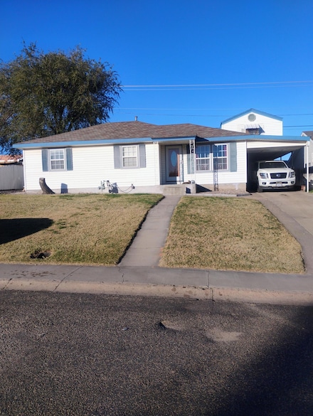 1311 Cooley Dr, Borger, TX 79007