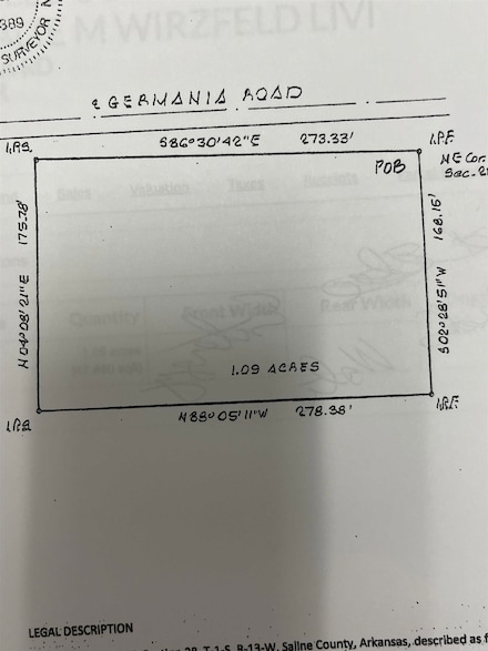 0 Germania Rd Unit 25033618, Alexander, AR 72002