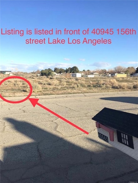 0 Vac 156th E Vic Valeport Ave St E Unit SR25064791, Lancaster, CA 93535